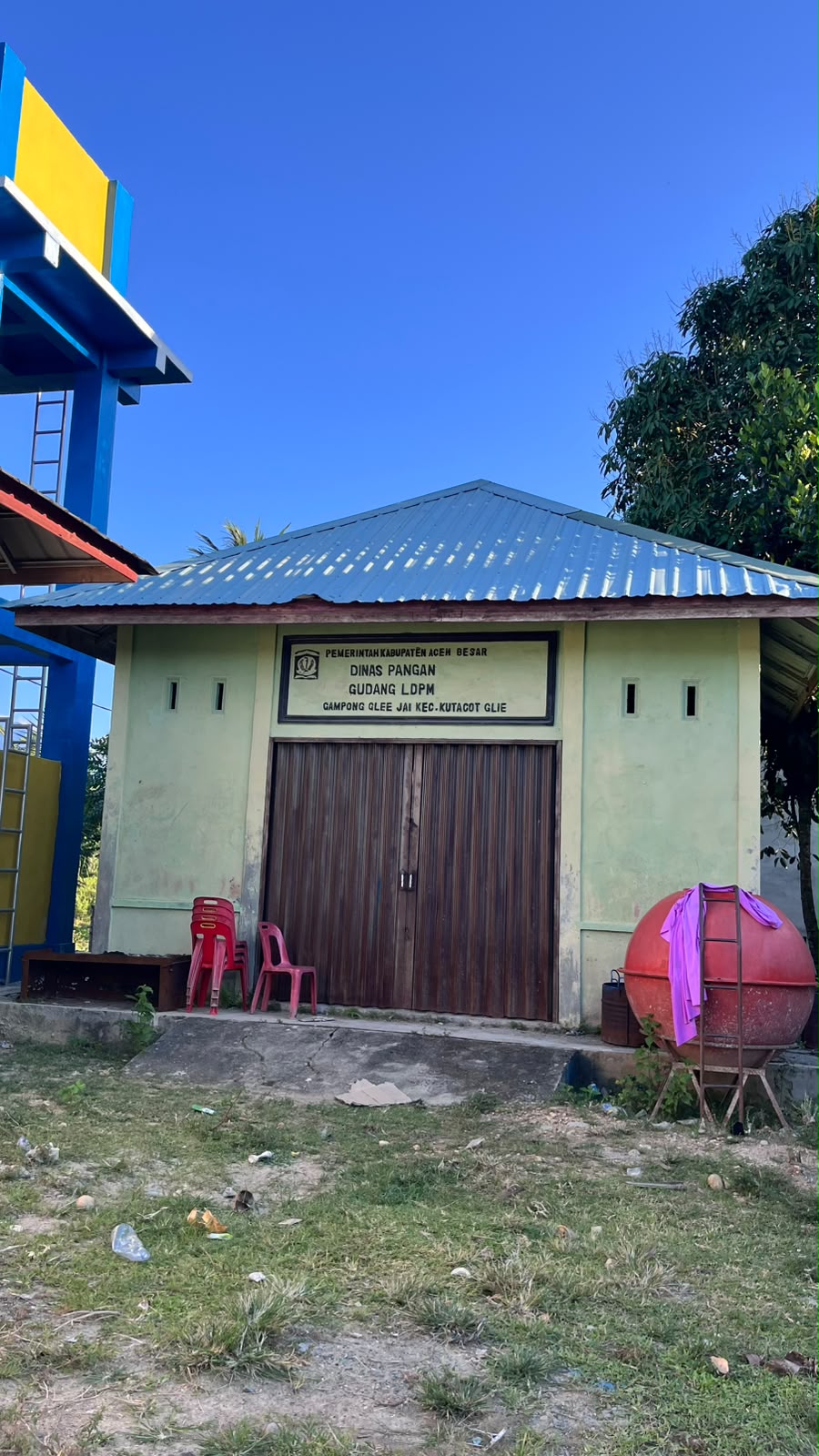 Gedung LDPM Gampong Glee Jai